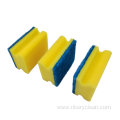 Hand Grip Shape Sponge Scrubbers for Household Cleaning